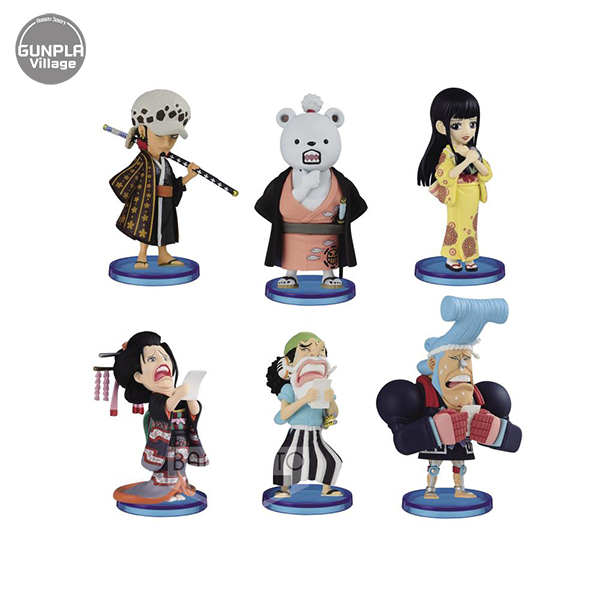 Banpresto WCF One Piece World Collectable Figure - Wanokuni 2 4983164161519 (Figure)