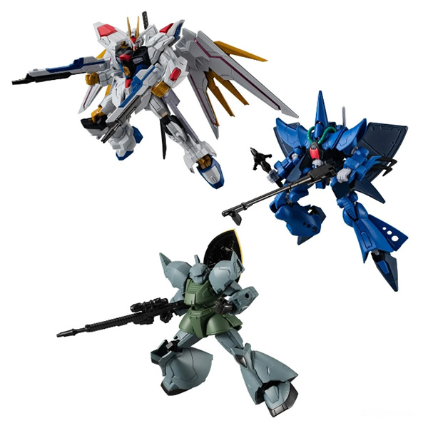 Bandai (ครบ Set 7 Box) Gundam G Frame FA 07 (73 - 74 / RE24) 4570117914263 (Plastic Model)