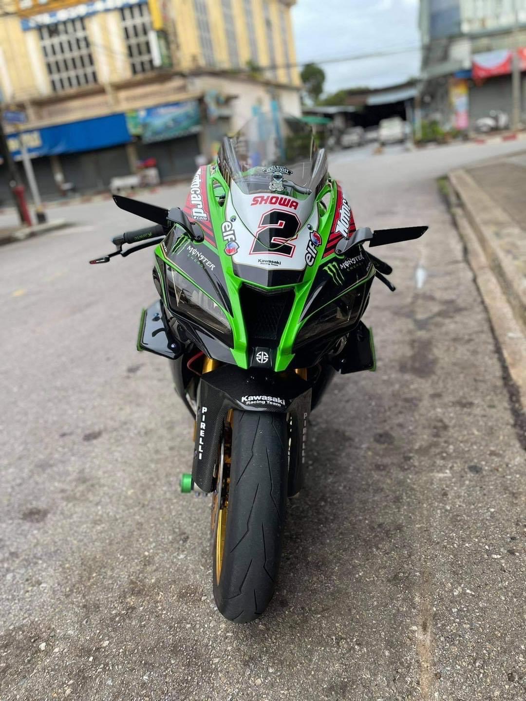 กระจก RIZOMA STEALTH ZX10R