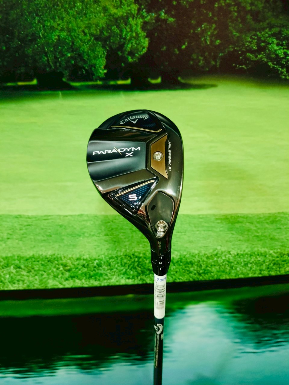 Ut. CALLAWAY Paradym X 5/24 (Ventus TR) / (R)