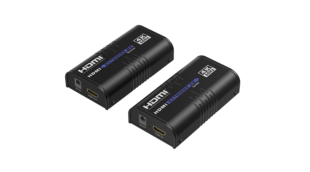 LKV473 4K@60Hz HDMI™ Extender 120M: ขยายสัญญาณ HDMI คมชัด 4K ได้ไกล 120 เมตร