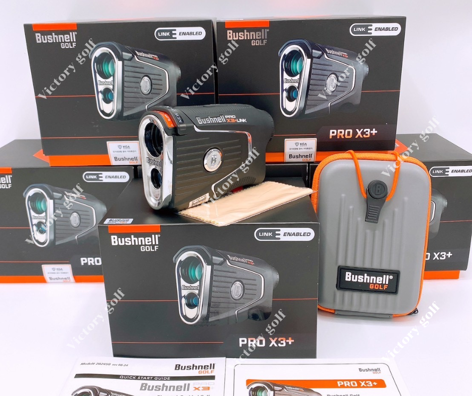กล้อง Bushnell Pro X3+ Link – The Top Rangefinder of 2025 (1-Year Warranty)