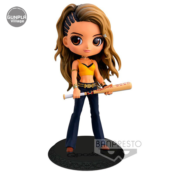 Q Posket Birds Of Prey : Black Canary (Ver.A) BANPRESTO 4983164163124