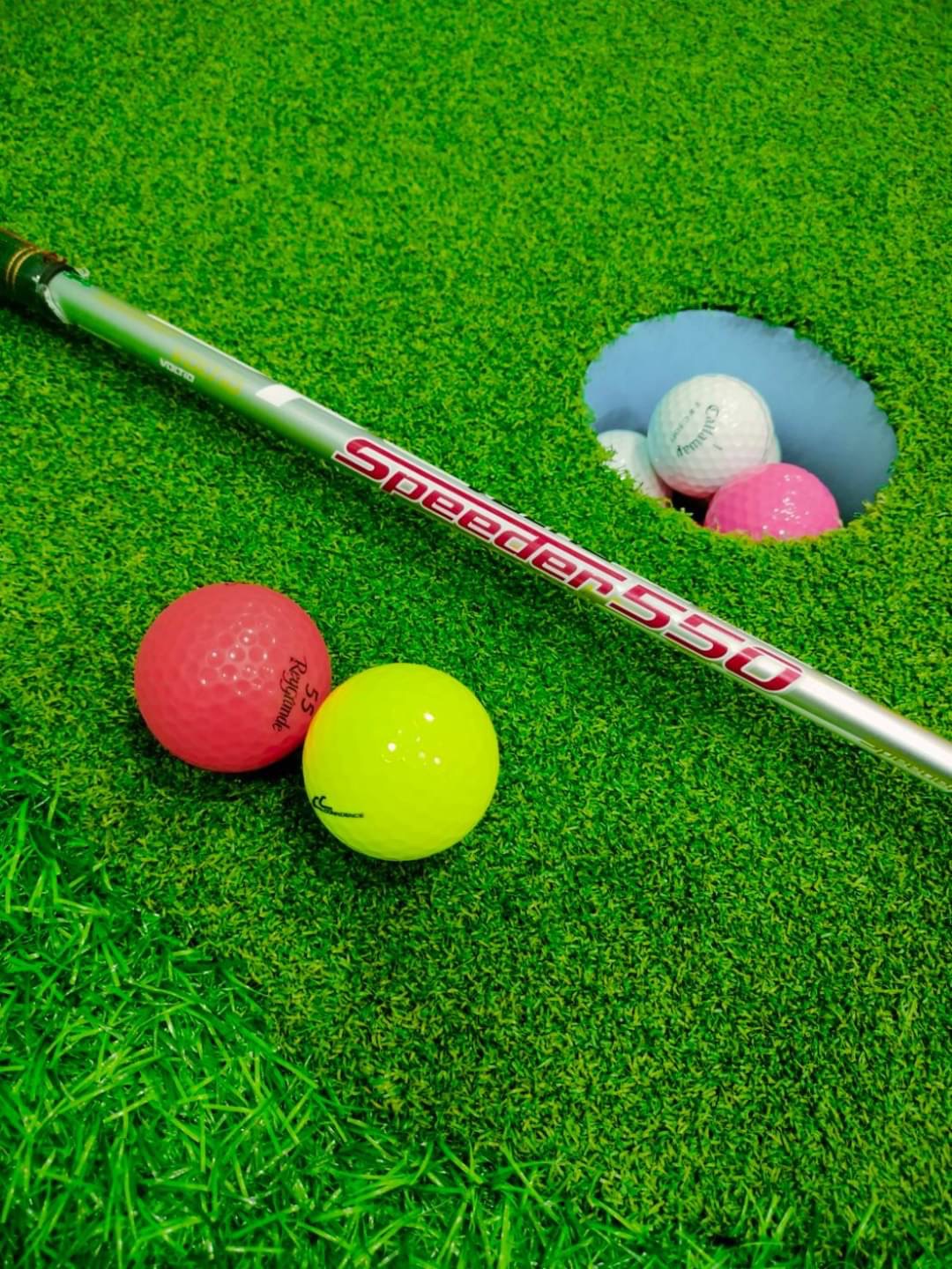 Wedge Katana Voltio Forged MILD STEEL Loft 52/8 (Speeder550) / ( Flex : Wedge) 55.5g.