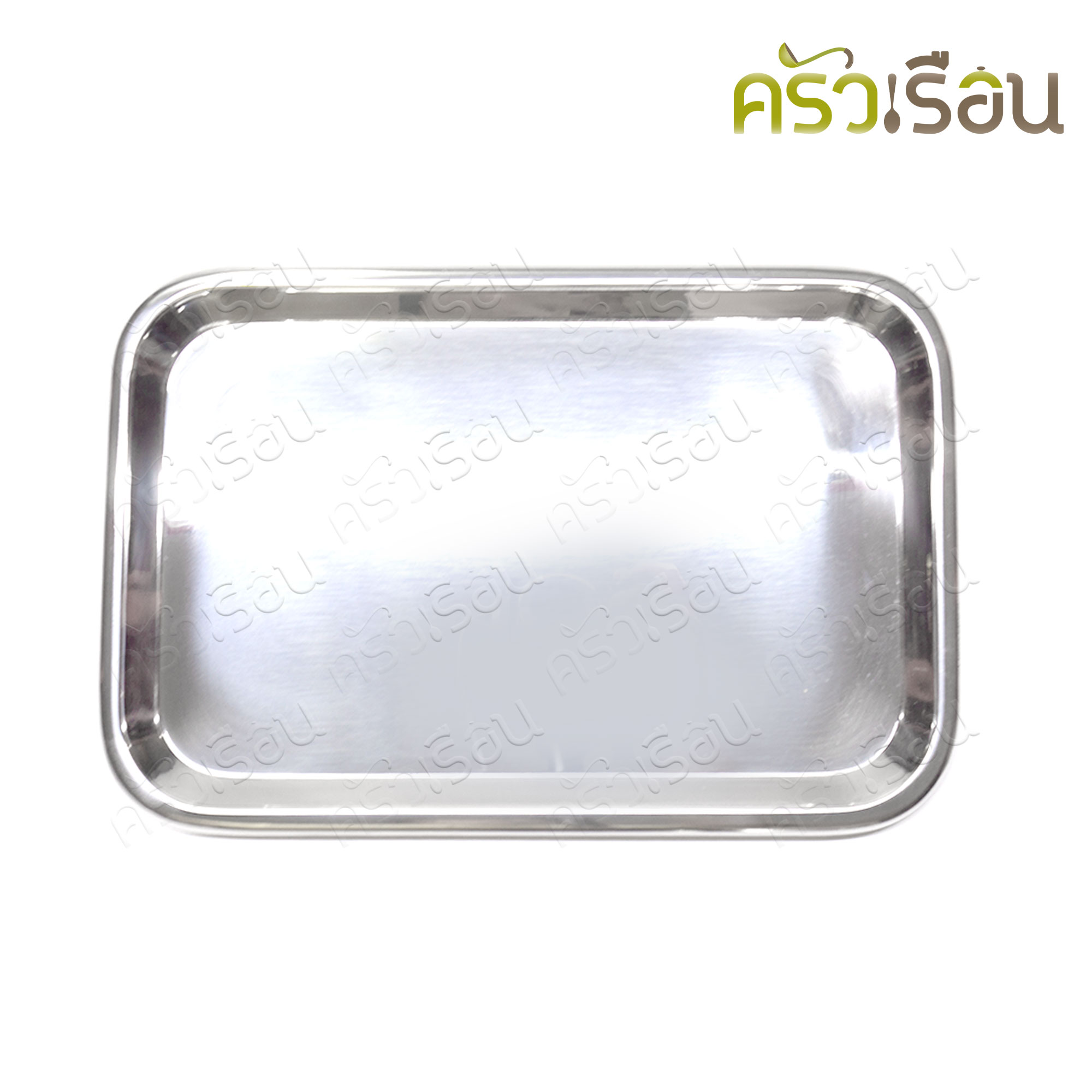 SPHINX BRAND ถาดเหลี่ยม สเตนเลส 304 ตราสฟิ้งค์ มีขนาดให้เลือก K027 K028 ถาดเสิร์ฟ ถาดสเตนเลส