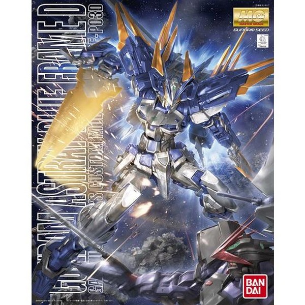 MG Gundam Astray Blue Frame D 4543112943590 4573102630476 (Plastic Model)