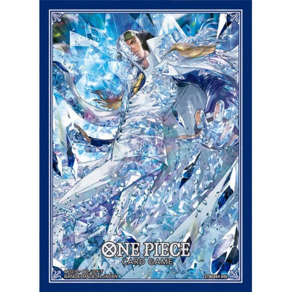 Bandai One Piece Card Game Sleeves Vol.11 Kuzan 4582769796852 (การ์ดวันพีช)