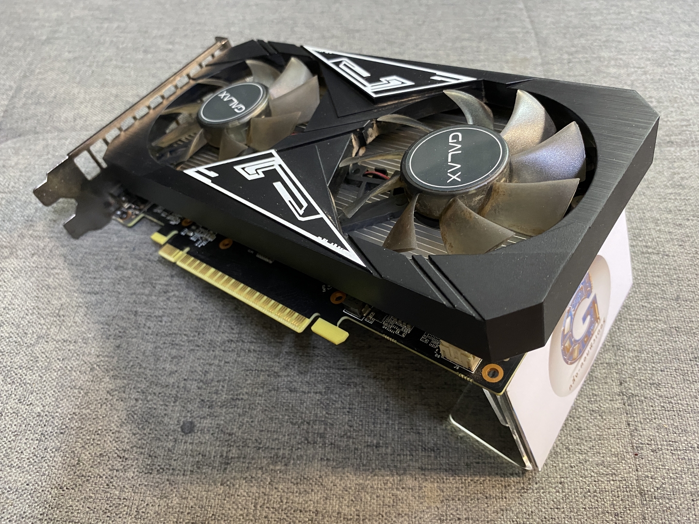 NVIDIA GTX 1650 4GB GALAX EX PLUS 1-CLICK OC1%