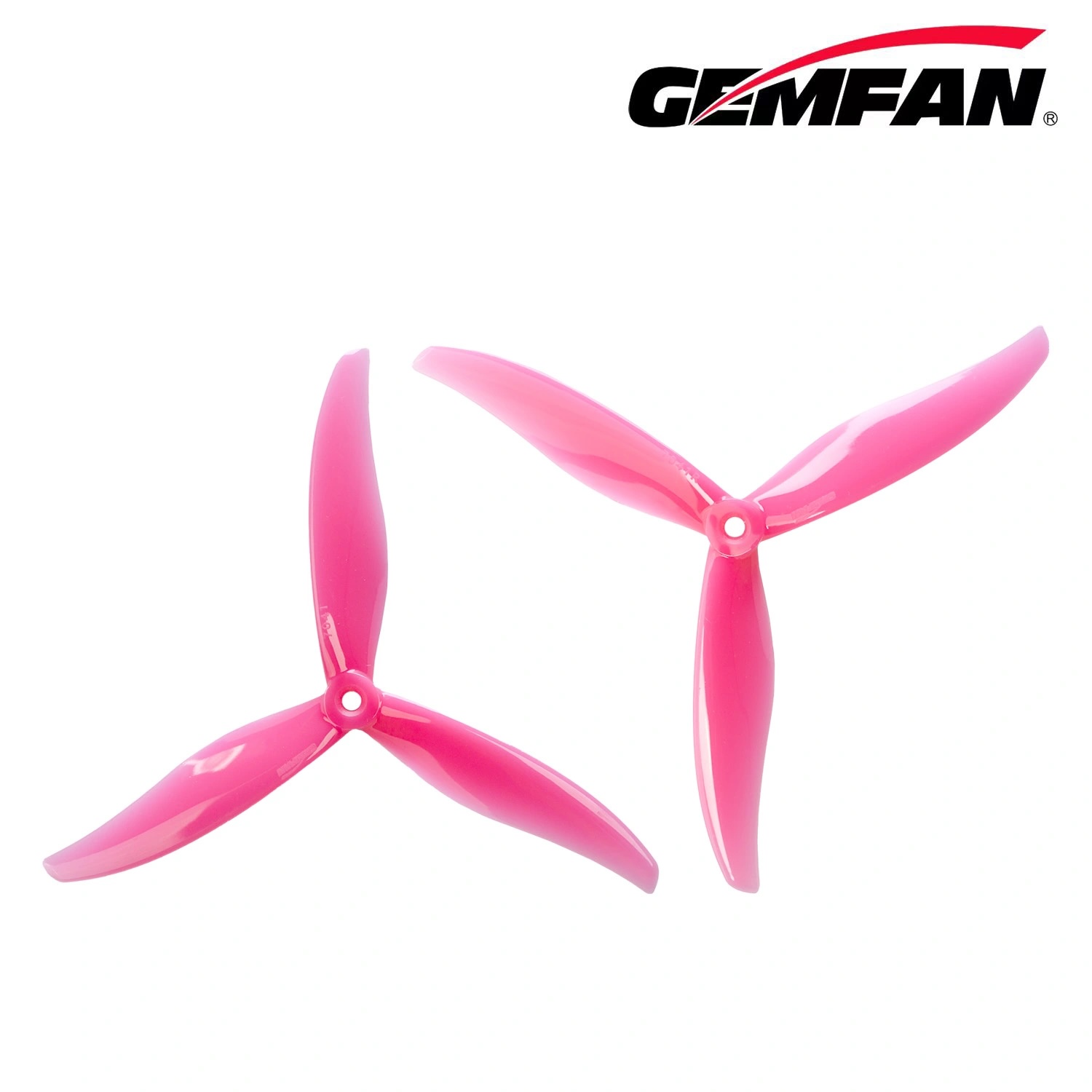 7-G9 Gemfan 7041 7 Inch 3-Blades PC Propeller 5mm Holes for RC FPV Racing Drone อุปกรณ์โดรน Drone
