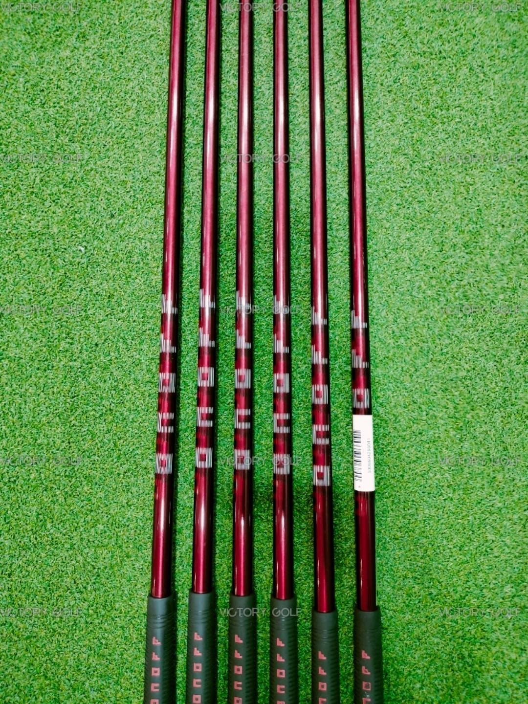 Iron set ON-Off Forged Tungsten 7-9 P, A, S (MP512/ R2) 54g.