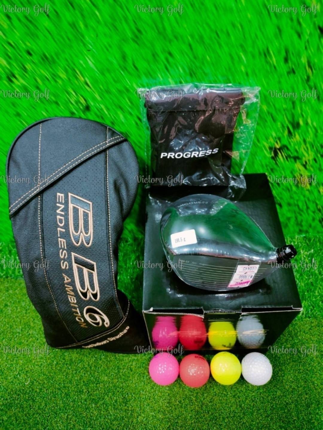 Head Driver Progress BB6 High CT. (Non-Confroming) Loft 10.5 New Model