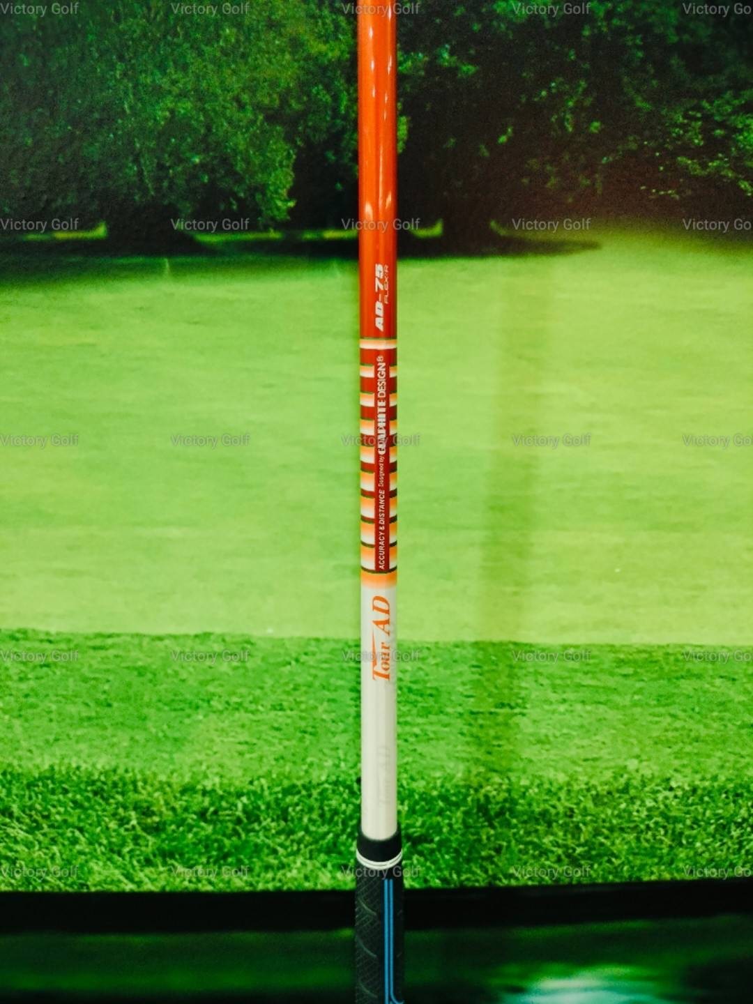 เหล็กปลีก #7 Miura CB-2007 ( Shaft Tour AD Orange color) / (R)