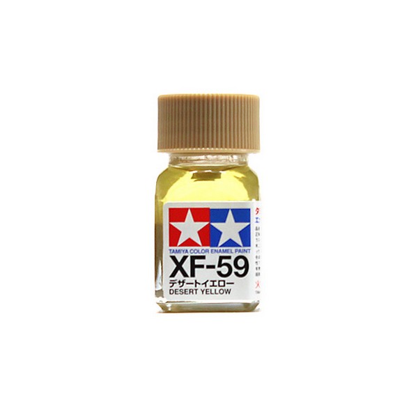 Tamiya Enamel Color 80359 XF-59 Desert Yellow (Flat) Tamiya 45135705