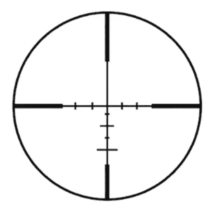 Vixen กล้องติดปืน 3-12x40 1" BDC