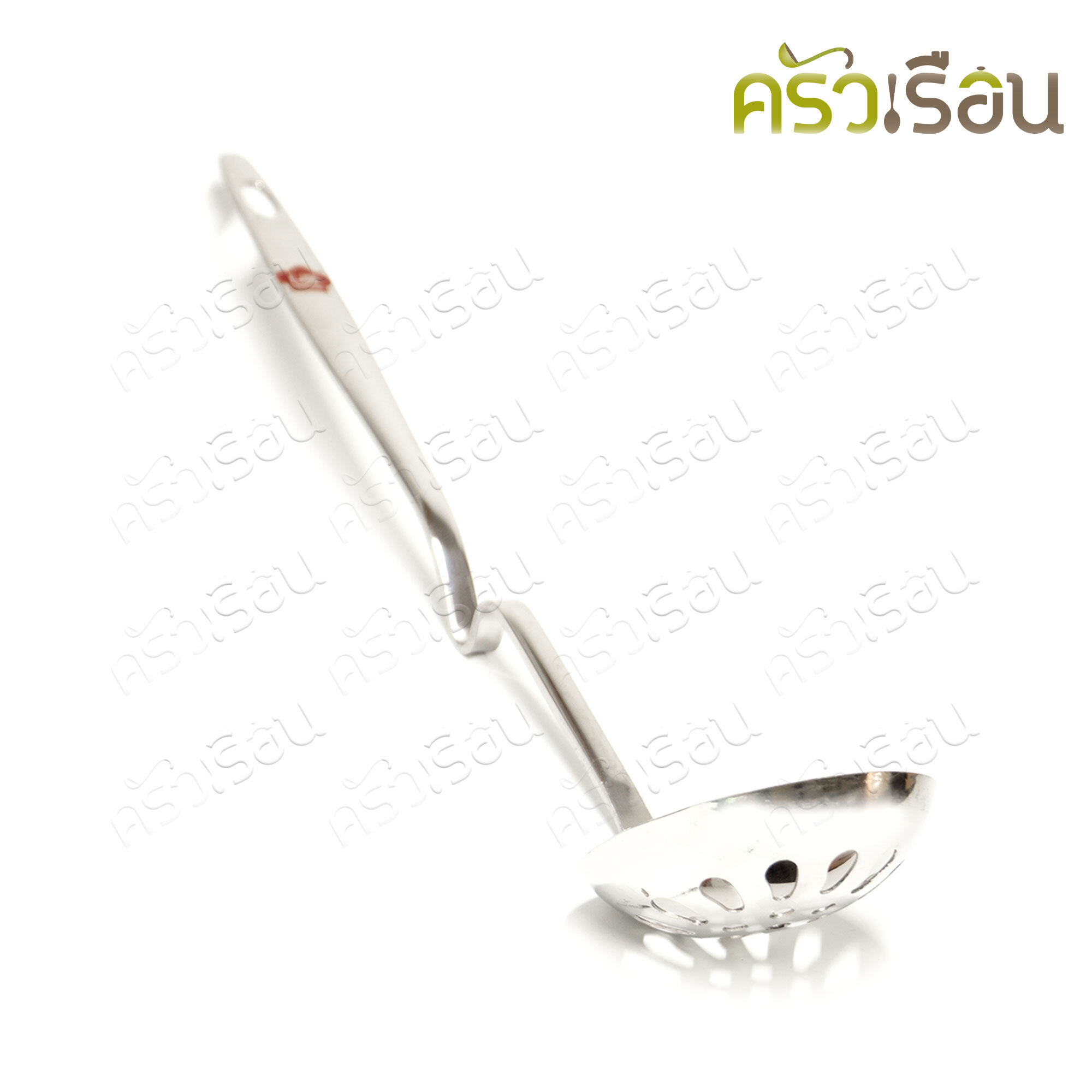 US กระชอน กรอง สเตนเลส 7 ซม. พร้อมที่พักข้างหม้อ ALH-47 กระชอนมีรู กระบวยสุกี้