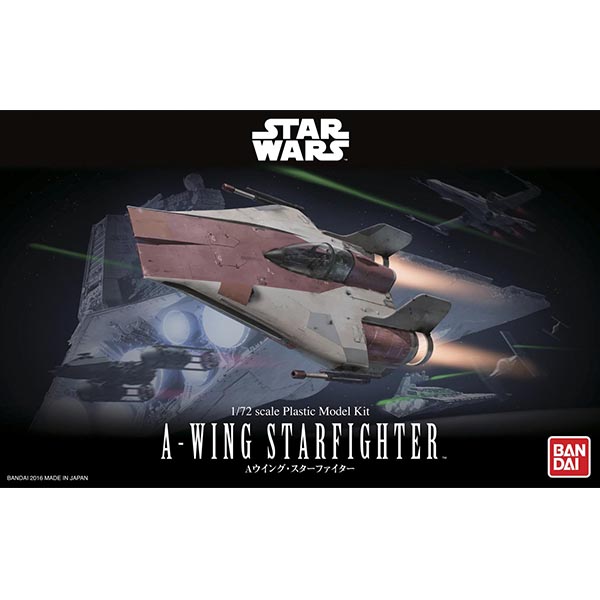 1/72 A-Wing StarFighter BANDAI 4549660063209