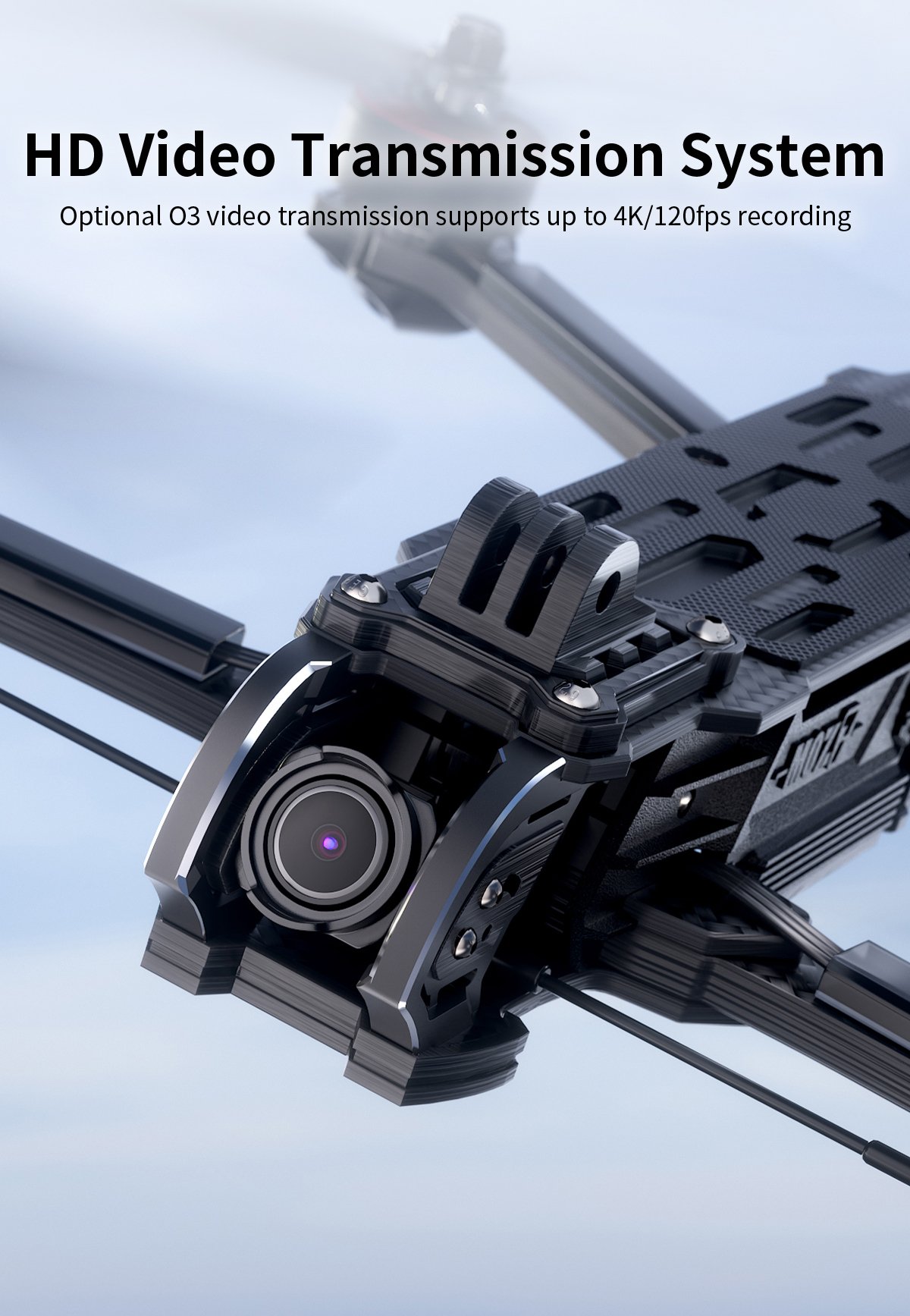 [A70-1] GEPRC MOZ7 Analog Long Range เครื่องบิน ของเล่น บังคับวิทยุ