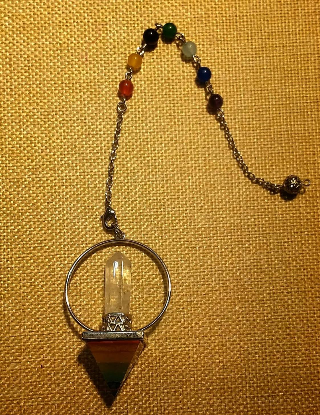 ลูกดิ่งจิตสัมผัส ( Pendulum Psychic Power)