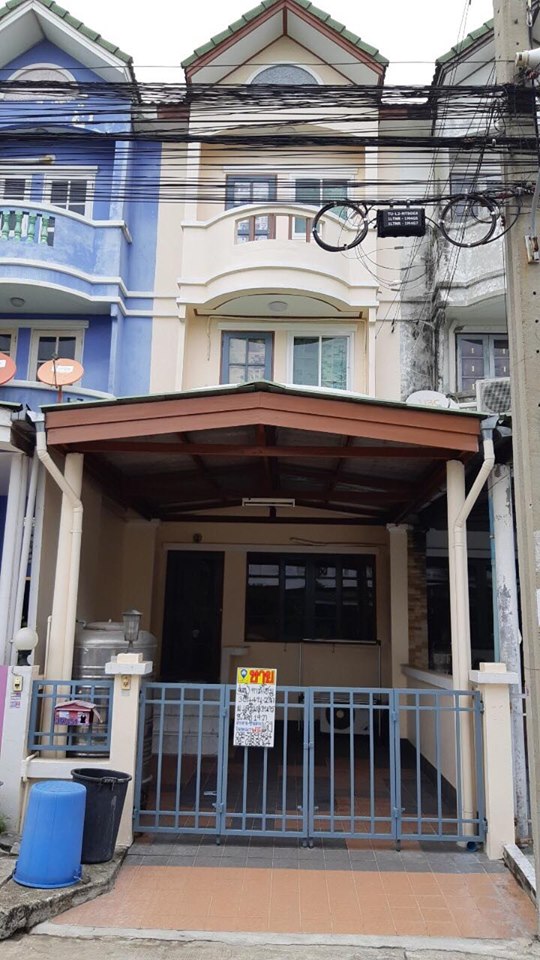 ขายทาวน์โฮม 3 ชั้น หมู่บ้านเสริมสุขนคร ซอยวัดกู้ (สุขาประชาสรรค์2) (รหัสทรัพย์201999) ต.บางพูด อ.ปากเกร็ด จ.นนทบุรี
