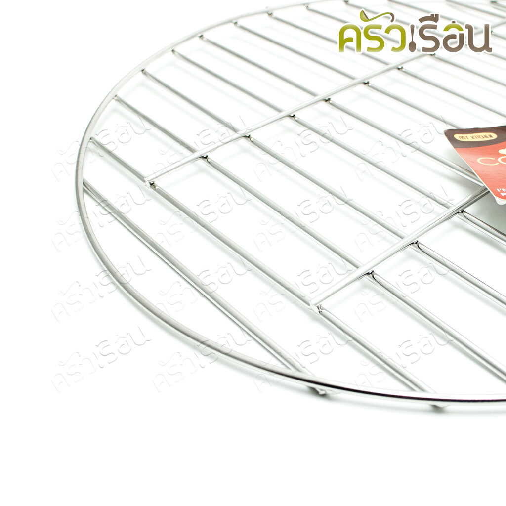 US ตะแกรงปิ้ง กลม สเตนเลส รุ่น TKR มีขนาดให้เลือก ตะแกรงพัก