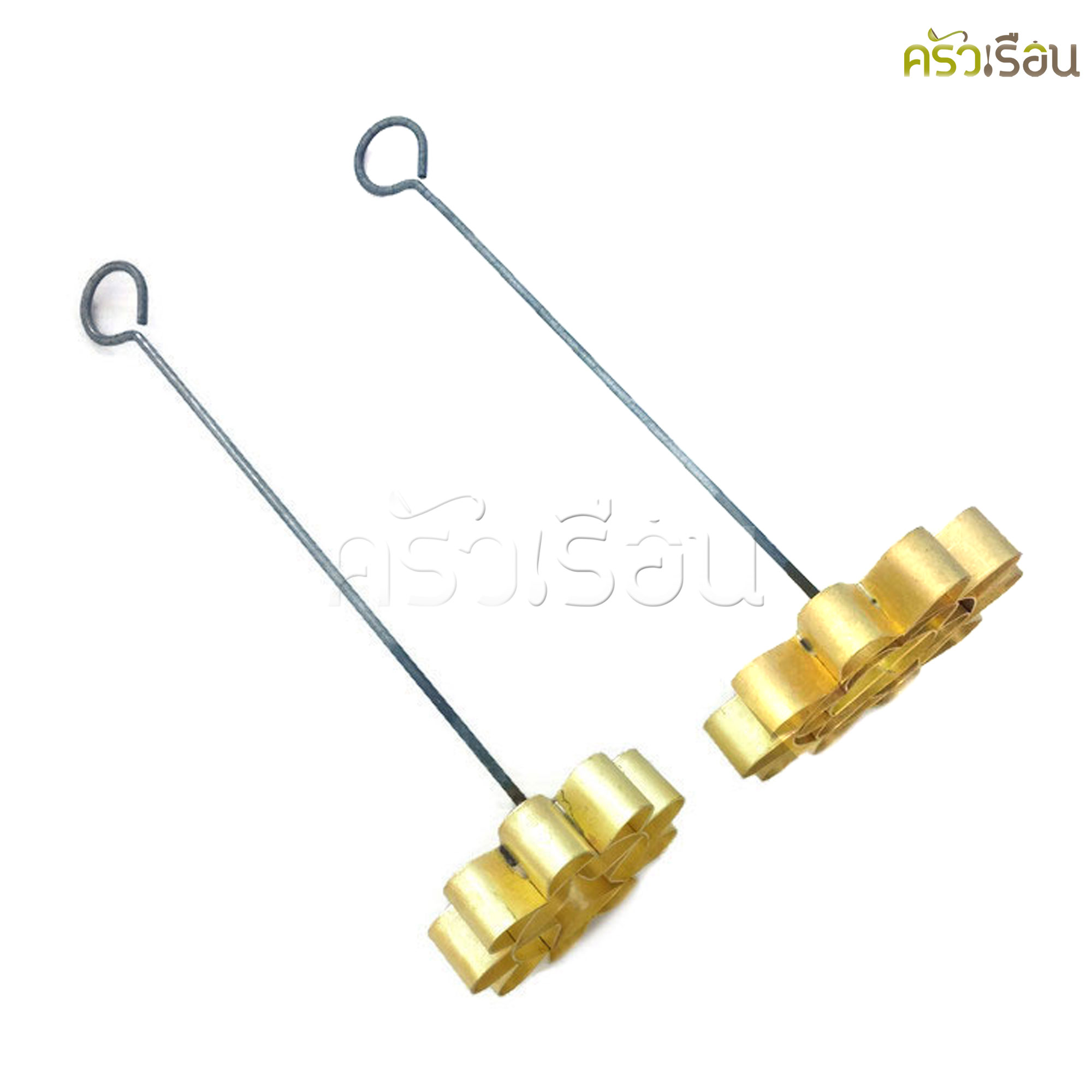BRASS พิมพ์ดอกจอก ทองเหลืองแท้ พิมพ์ขนมดอกจอก