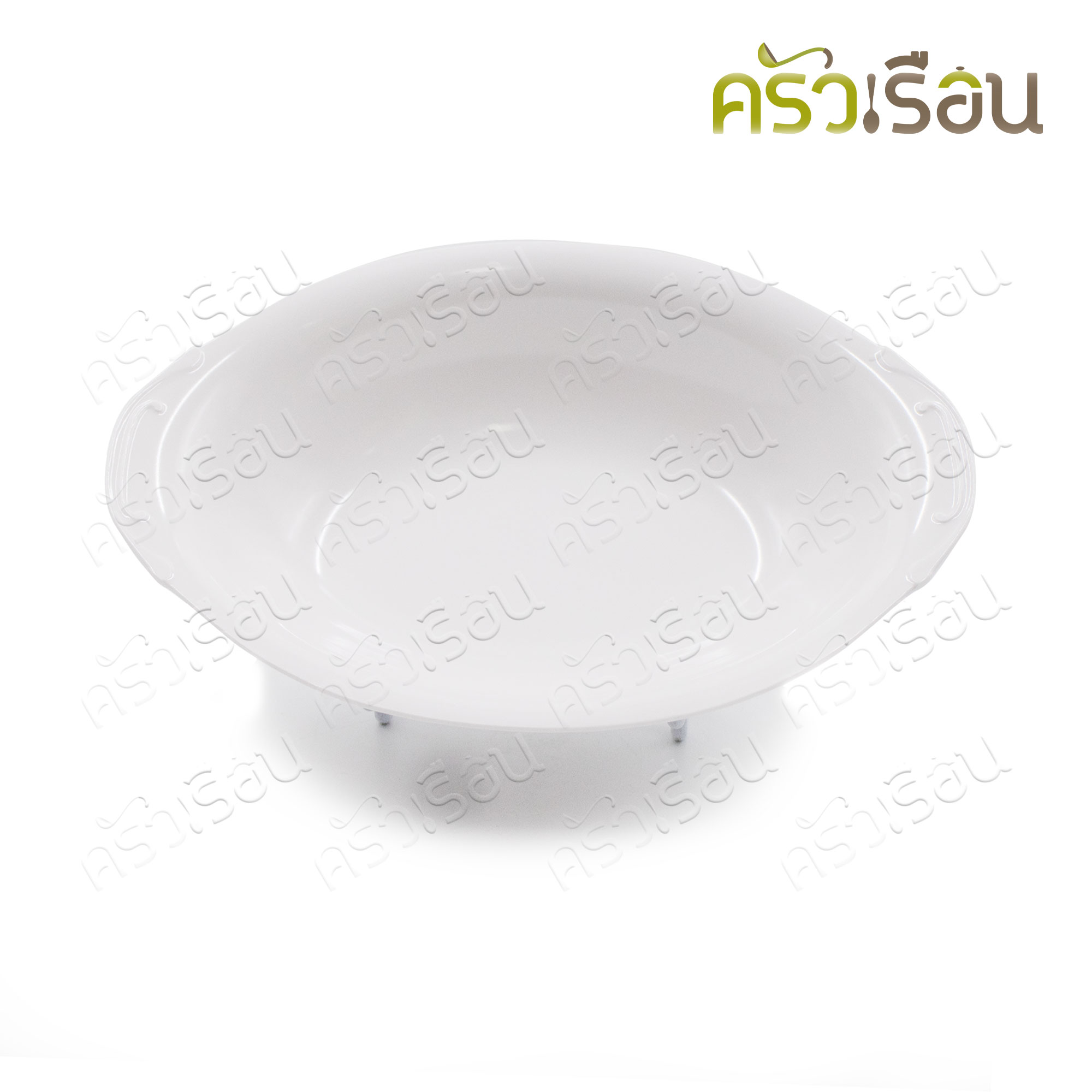 Unica ชามเปล เมลามีน 9.5 นิ้ว 23.5 x 16.5 x 5 cm. ตรามือ B829-9.5 ราคาต่อใบ ชามโจ๊ก