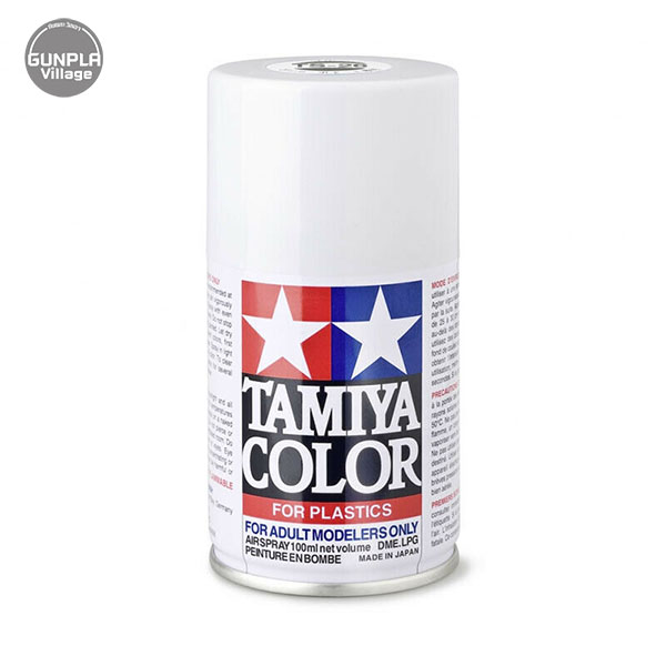 Tamiya 85026 TS-26 Pure White 4950344993680