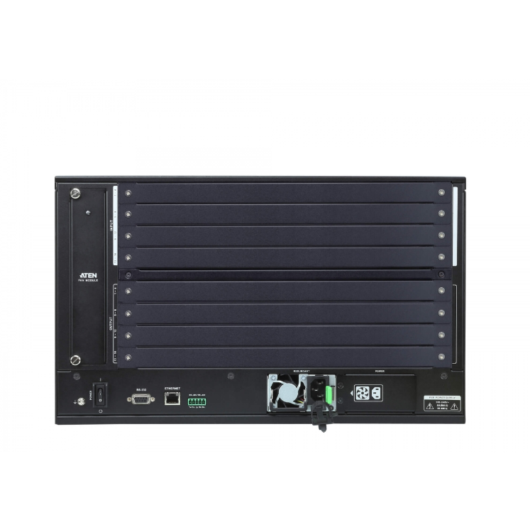 ATEN 16X16 MODULAR VIDEO WALL+ DIGITAL MATRIX SWITCH WITH SEAMLESS SWITCH SUPPORT