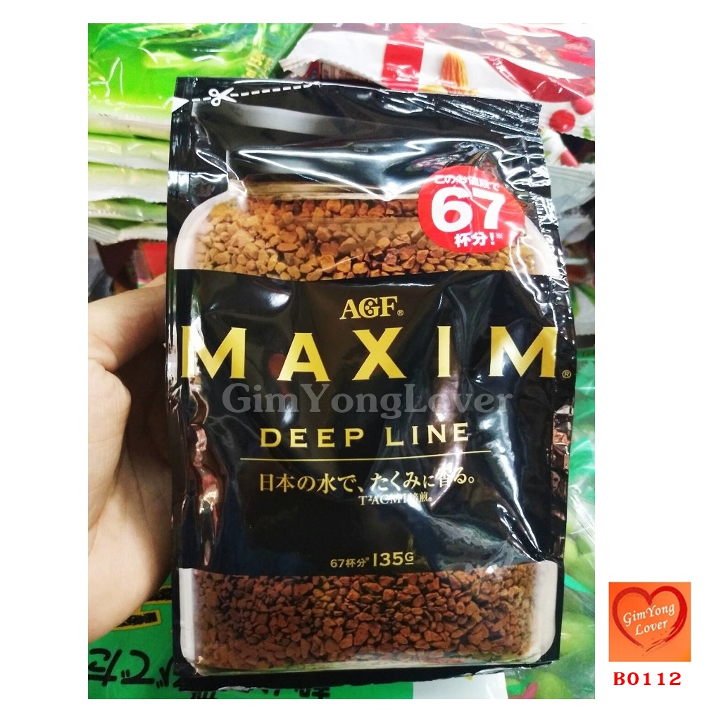 MIXIM กาแฟถุงเติมสีดำ (MIXIM DEEP LINE)