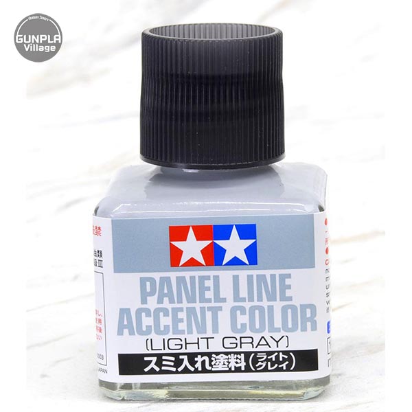 Tamiya 87189 Panel Line Light Gray 4950344871896 4950344071807 (Tool)
