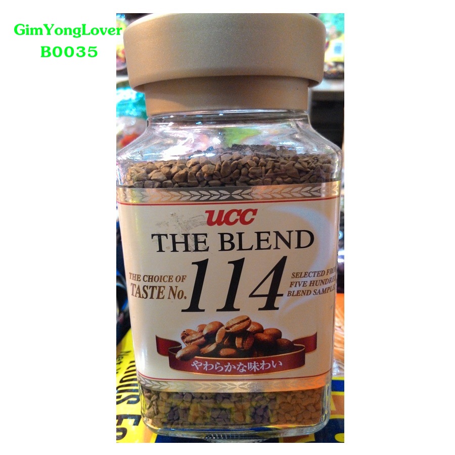 กาแฟ ยูซีซี เดอะ เบลนด์ 114 (UCC The Blend 114)