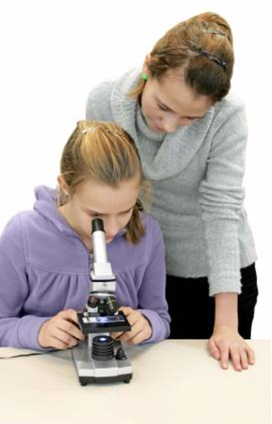 Bresser Microscope Set Junior 40x-1024x (พร้อมกล่อง)