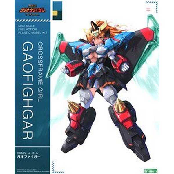 Kotobukiya Cross Frame Girl GaoFighGar 4934054027019 (Plastic Model)