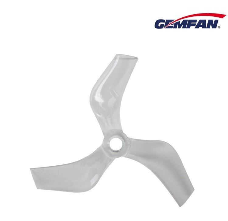 3-G2 Gemfan D75 D75S 3034-3 3Inch Ducted 3 Blade Prop 3x3.4x3 แกน1.5mm M5 1set 4ใบพัด fpv racing drone whoop โดรนซิ่ง RC