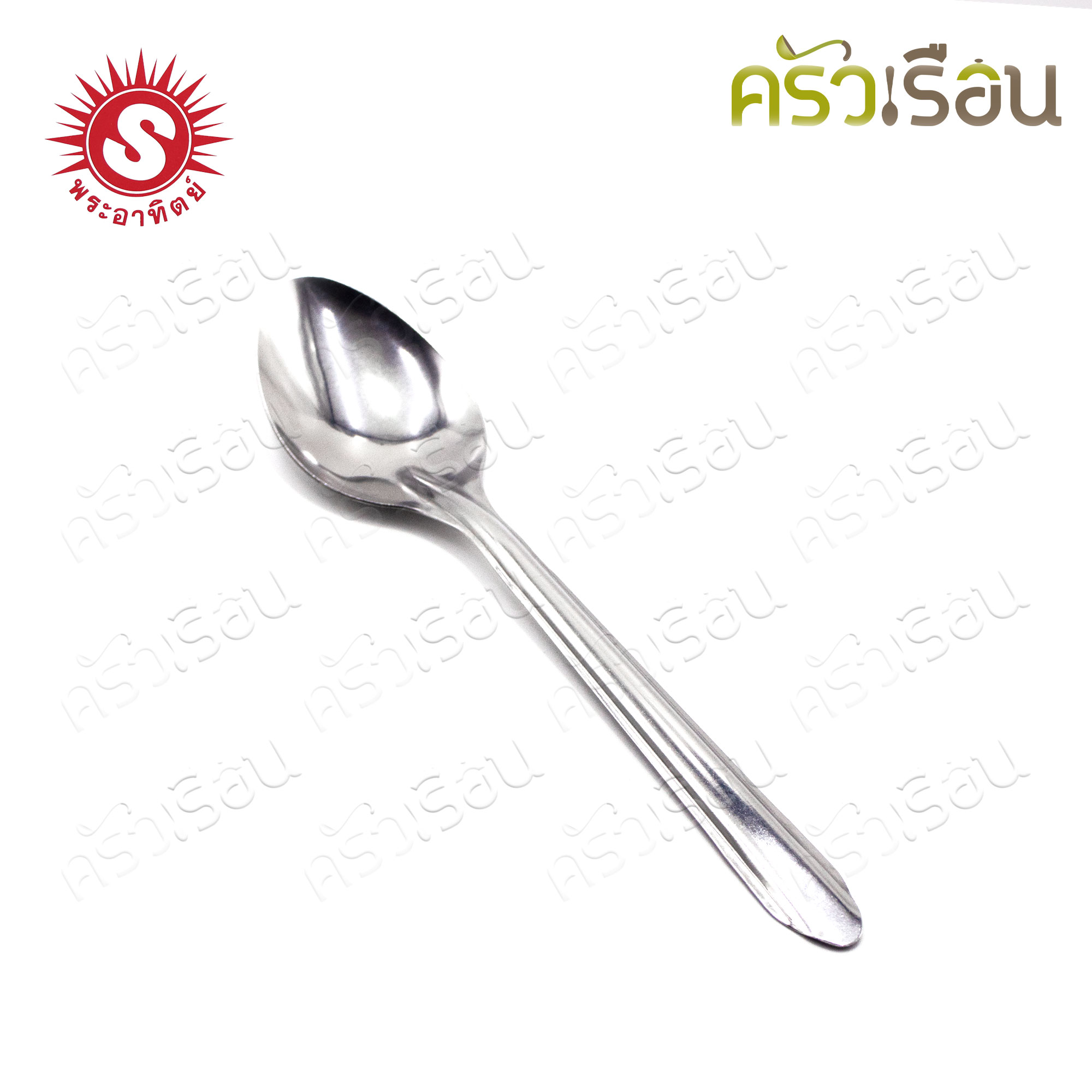 SUN Dinner spoons and forks, lily pattern, length 18.4 cm, pack of 12 pairs, thickness 0.7 mm, Sun brand 300940