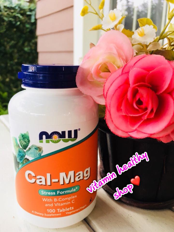 Now Foods, Cal-Mag Caps, 100 capsules เสริมสร้างกระดูกและฟัน