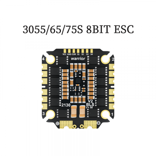[ESC30x30] Aocoda-RC Warrior 3055S/3065S/3075S 55A/65A/75A 4-IN-1 ESC อุปกรณ์โดรน Drone