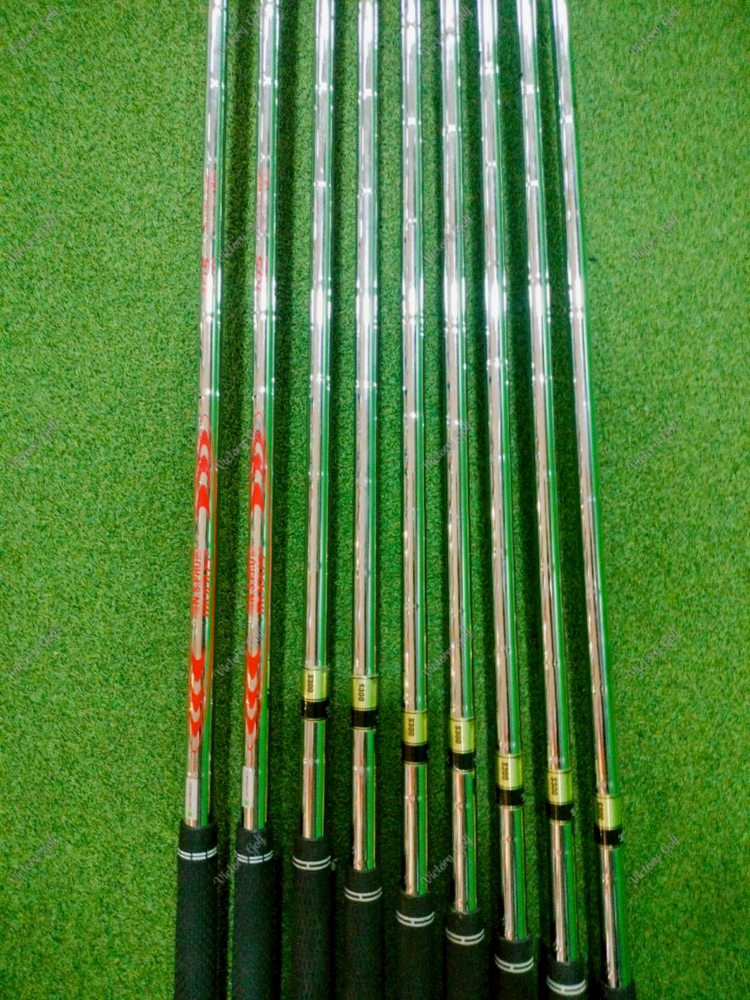 Iron Set MIURA Y Grind MG Model Type F 4-9,Pw,Aw,Sw (9 pcs.) (DMG Shaft / S/ TQ: 1.7 ) ( LIMITED Edition ) ปี 2015