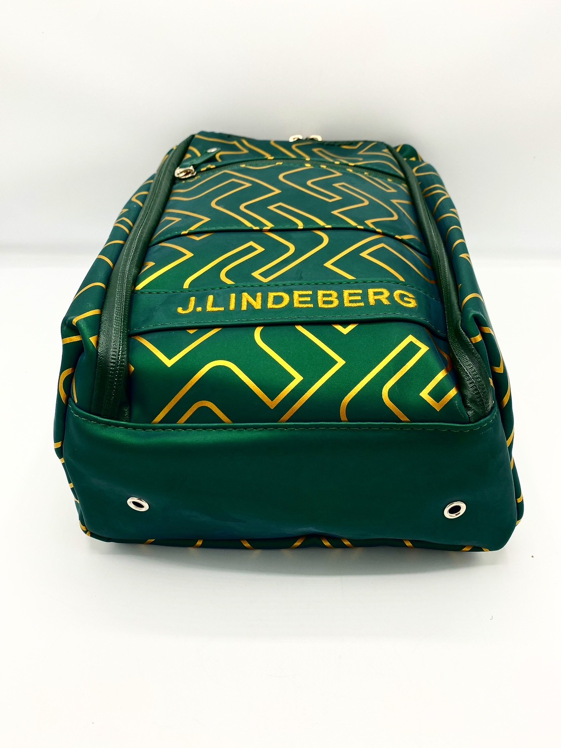 Shoes Bag J. Lindberg Green Color