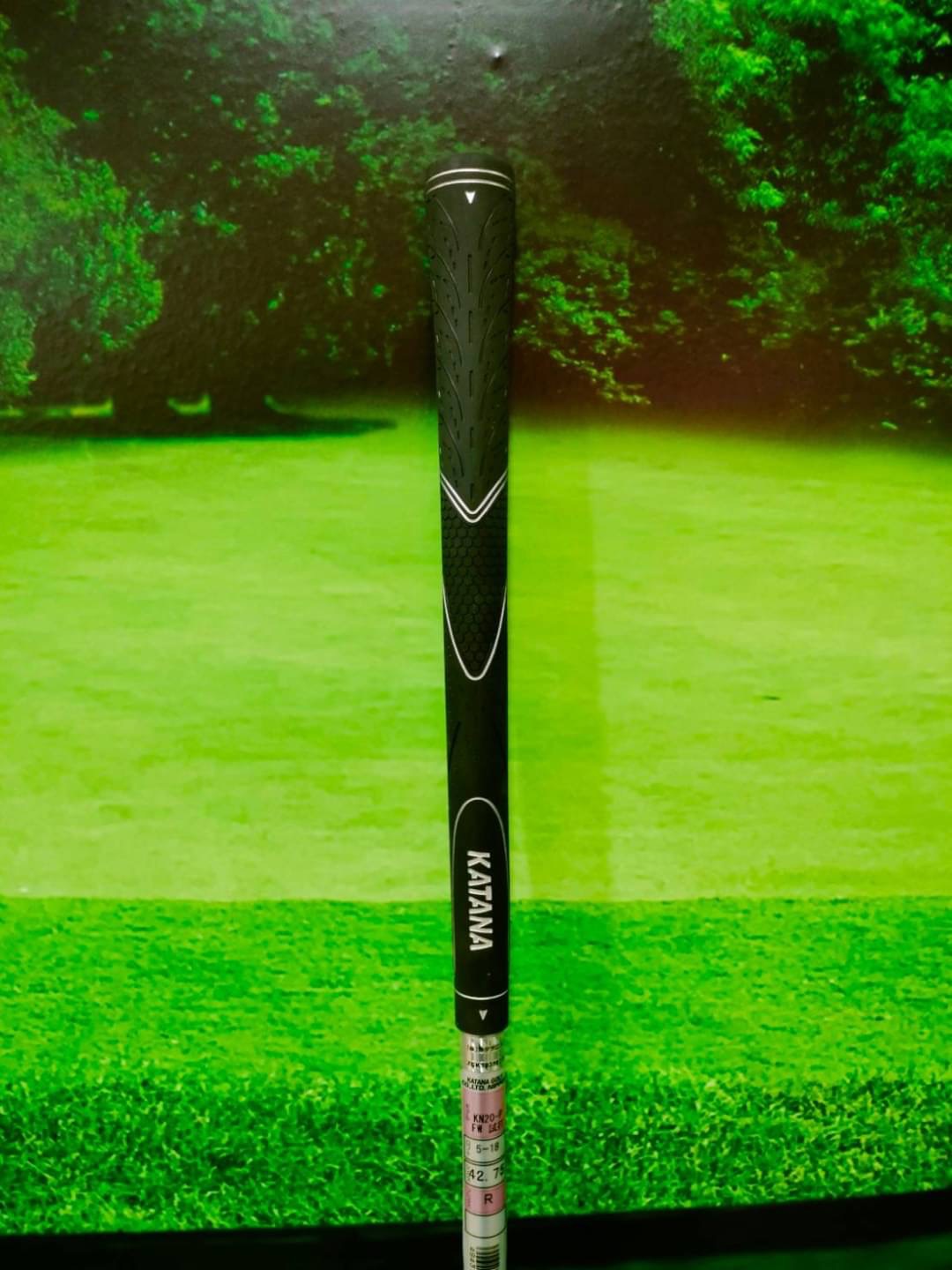 Fairway Katana Voltio Ninja Plus 5/18 flex R (คอมีออฟเซต) (Condition 98%) ปีล่าสุด (40.5g.)