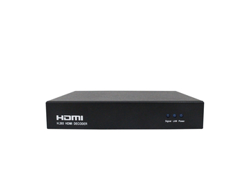 HD HDMI H.265 Decoder for IP TV