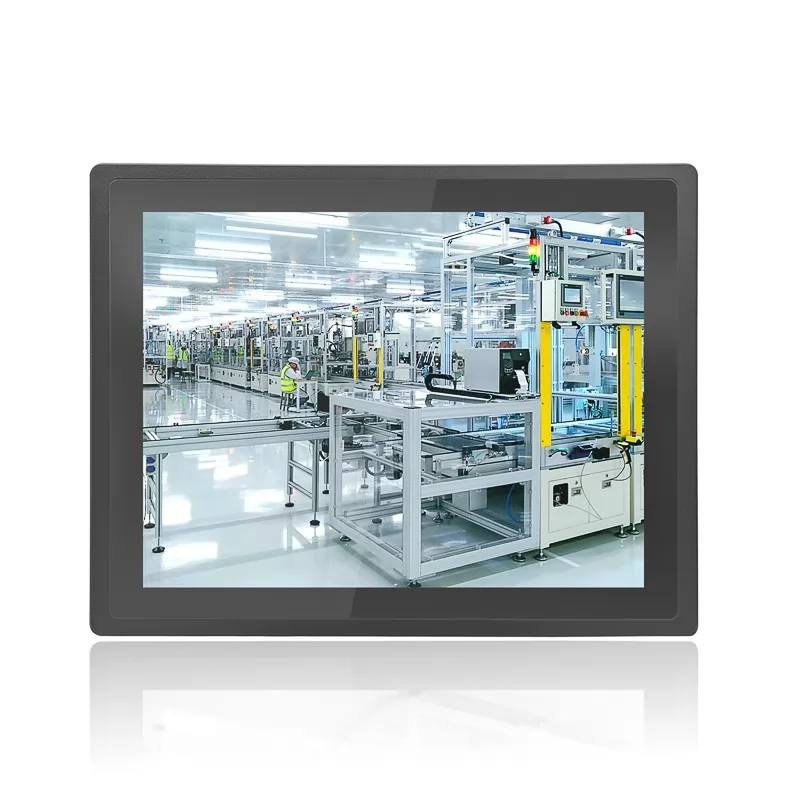 SC400W Full IP67 Industrial Panel PC Core I7-1255U 8G 256G
