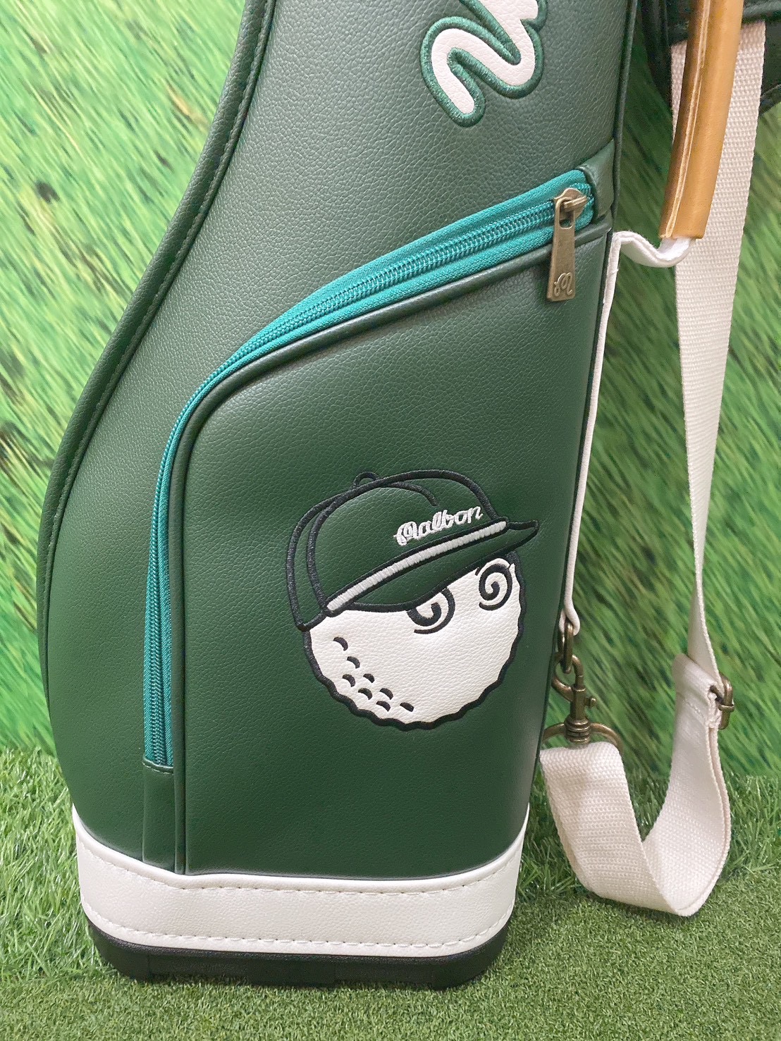 Half Set Malbon Golf Green Color