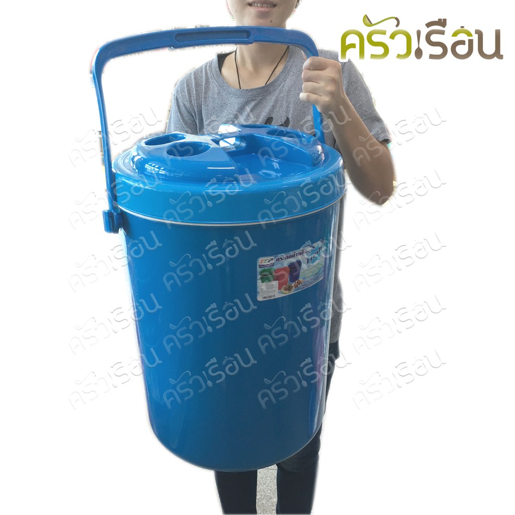 TCP กระติกน้ำแข็ง 32 ลิตร คละสี ตราทีซีพี เลือกสีไม่ได้