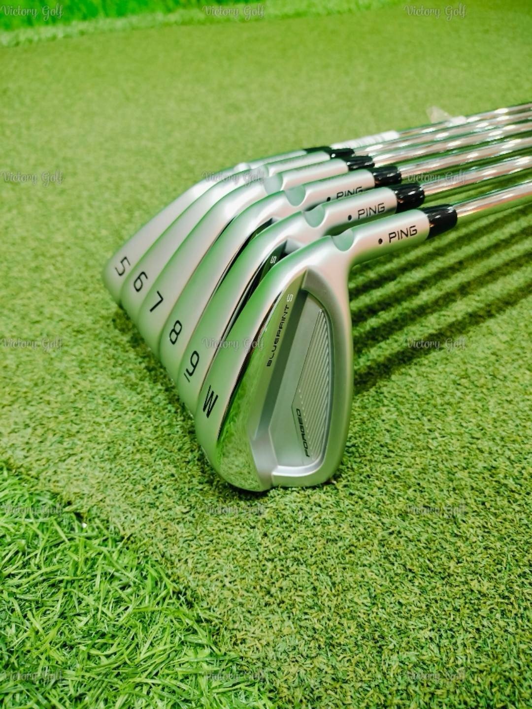 Iron Ping Blueprint 5-9 ,W ( N.S PRO 950 GH/ S/ TQ: 1.7 ) 98g. ปี 2024
