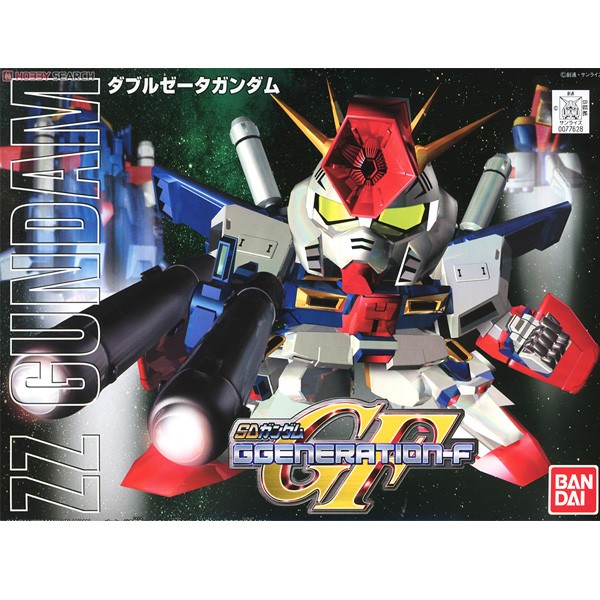 Bandai BB 212 ZZ Gundam BANDAI 4902425776286 4573102606822
