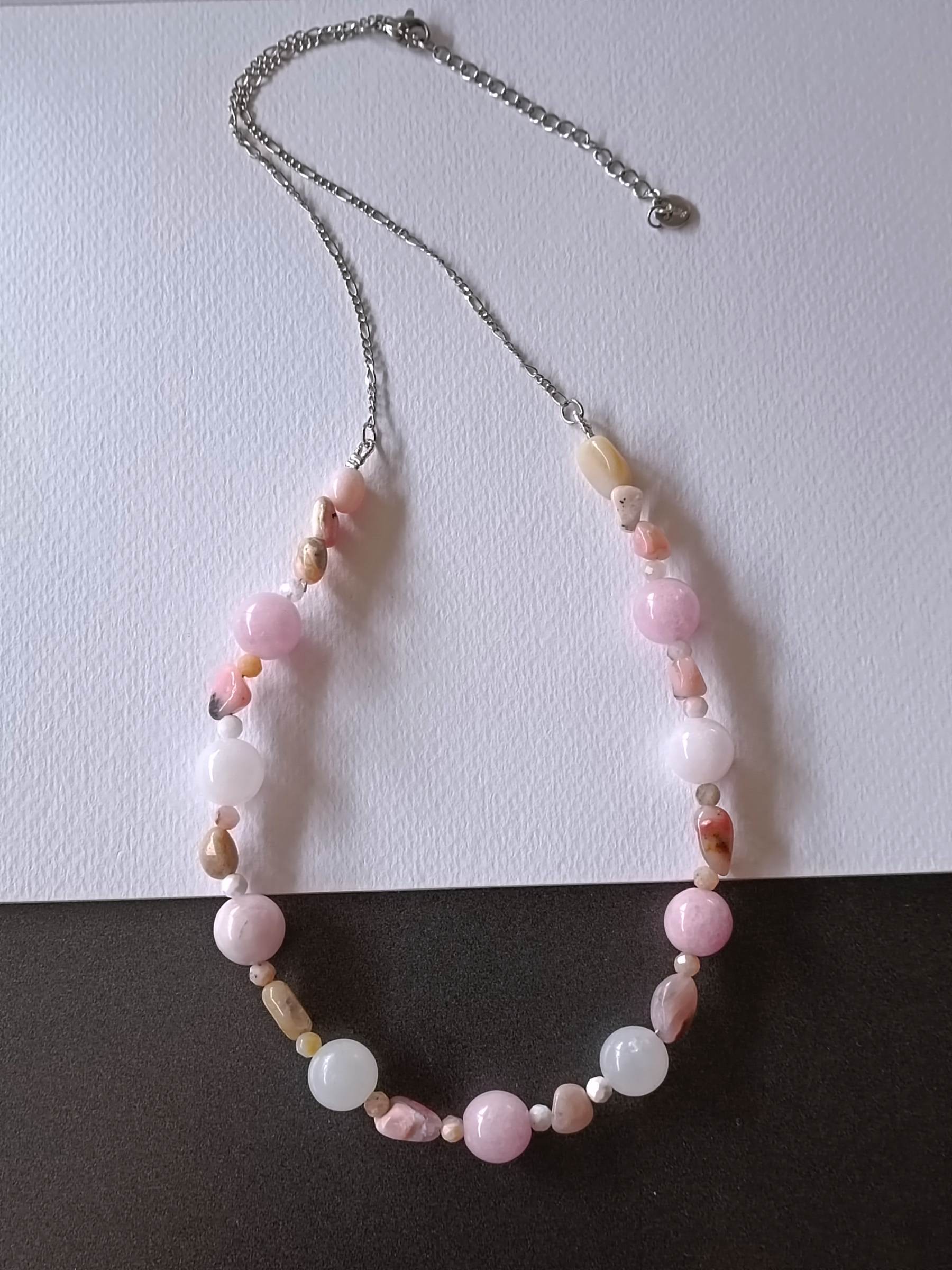 สร้อยคอหินแท้ "Jupiter" Manifest Love Necklace (รัก และการให้อภัย)