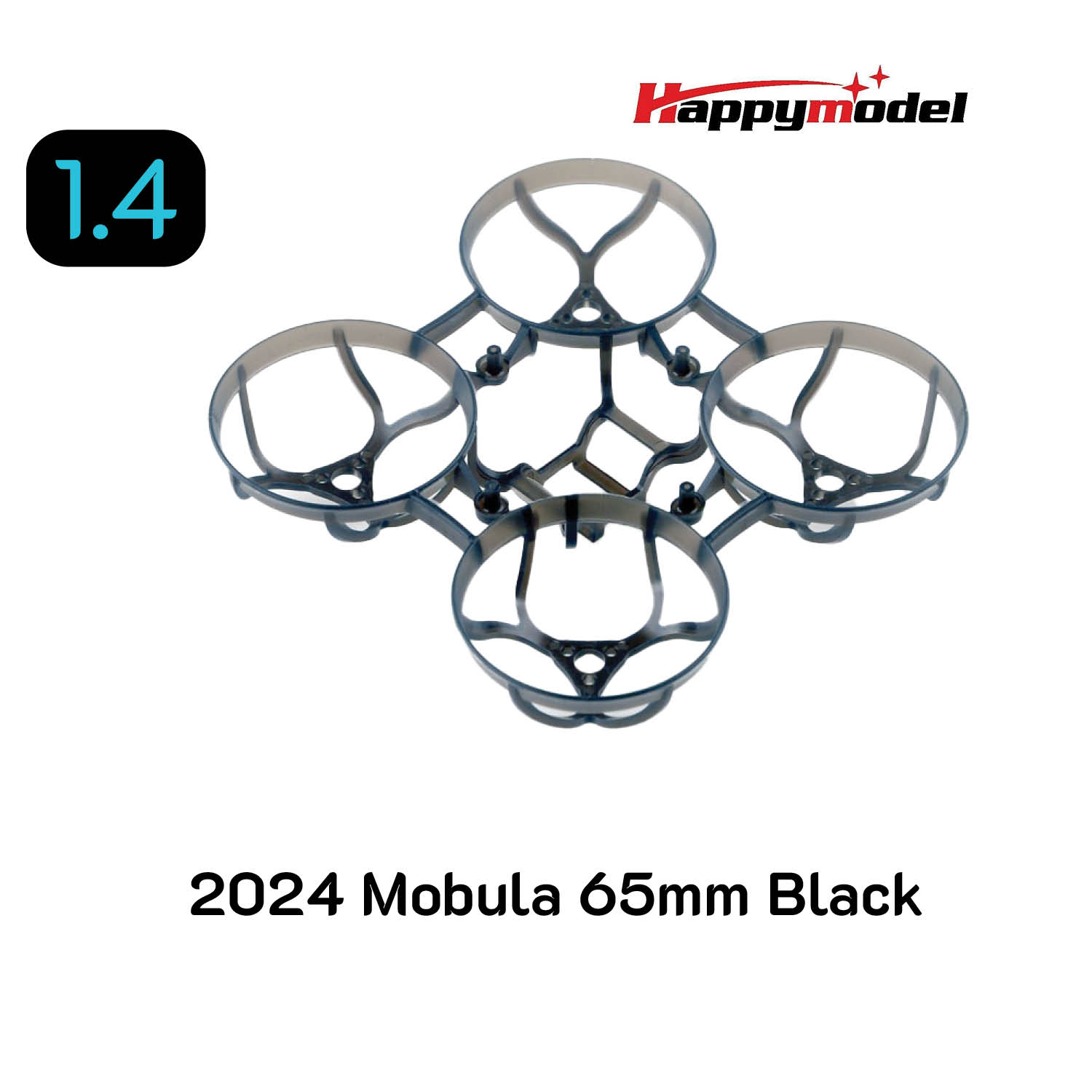 [H1] Frame Happymodle Tiny Whoop 65mm 75mm 85mm เฟรมจิ๋ว fpv racing อุปกรณ์โดรน Drone