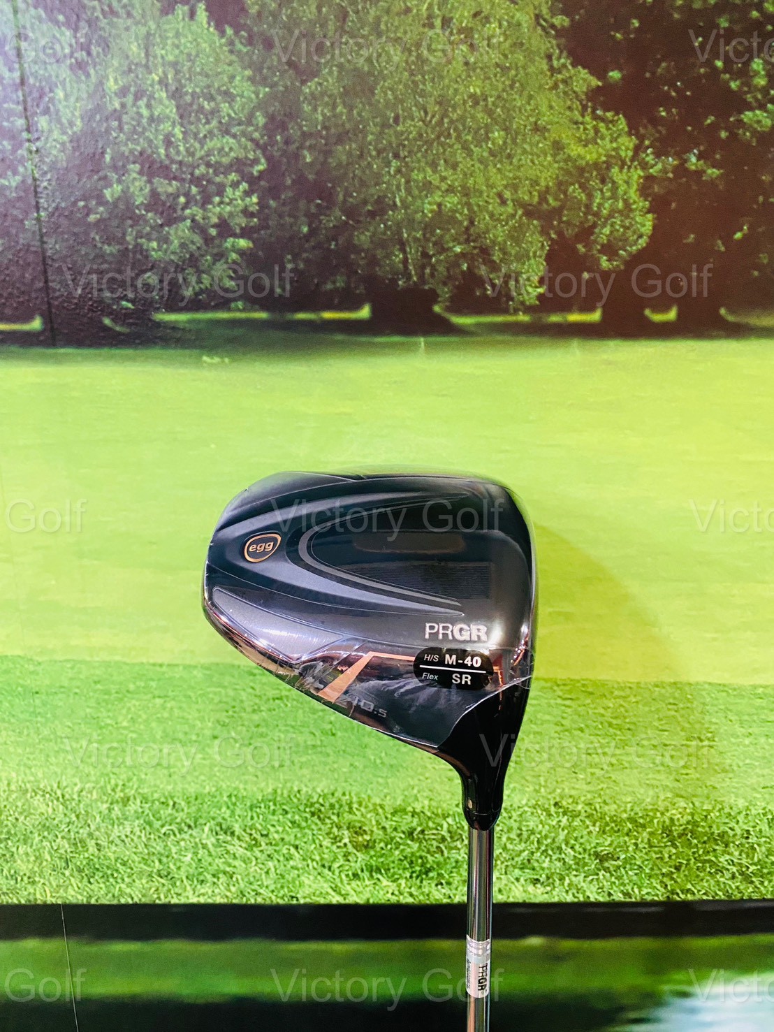 Driver PRGR SUPER EGG (Non-conforming)10.5 (M-37= R /44g./ TQ:7.4) 500cc.model 2024 (latest version)