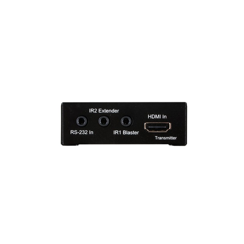 HDMI OVER CAT5E/6/7 TRANSMITTER WITH BI-DIRECTIONAL 24V POC